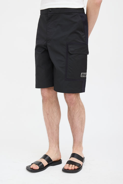 Valentino Nylon Cargo Shorts