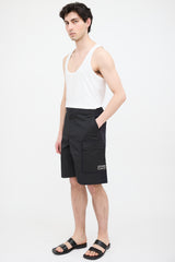 Valentino Nylon Cargo Shorts