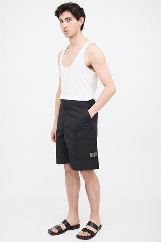Valentino Nylon Cargo Shorts