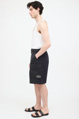 Valentino Nylon Cargo Shorts