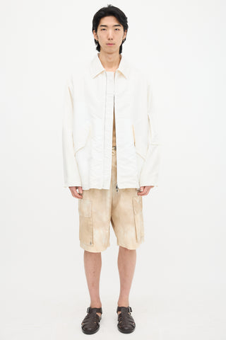 Nylon Blouson Jacket