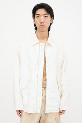 Valentino Nylon Blouson Jacket