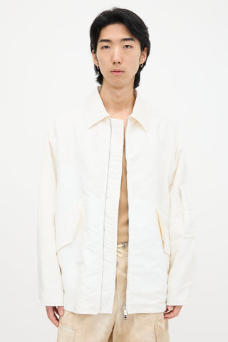Valentino Nylon Blouson Jacket