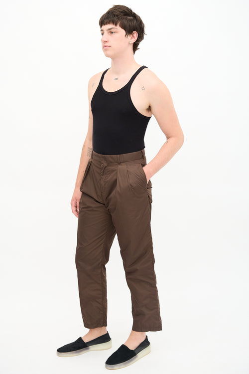 Valentino Nylon Logo Trouser