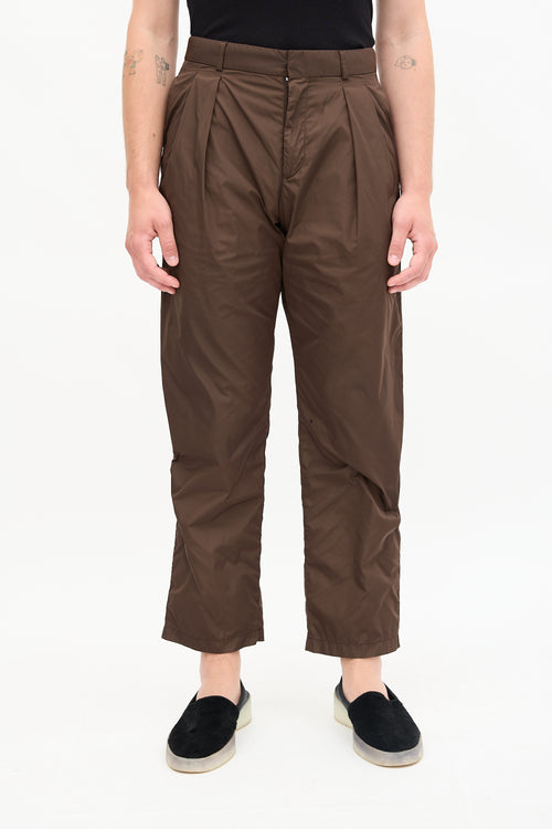 Valentino Nylon Logo Trouser