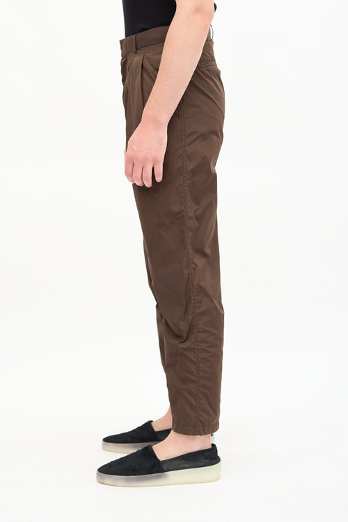 Valentino Nylon Logo Trouser