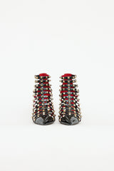 Valentino Alcove Caged Pump