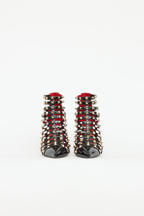 Valentino Alcove Caged Pump