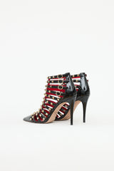 Valentino Alcove Caged Pump