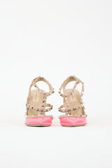 Valentino Patent Leather Rockstud Pump