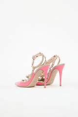 Valentino Patent Leather Rockstud Pump