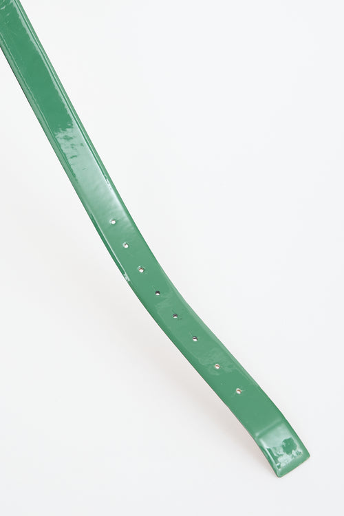 Valentino Patent VLogo Belt