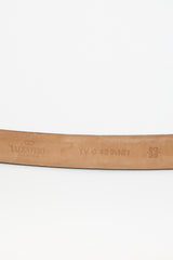 Valentino Patent VLogo Belt