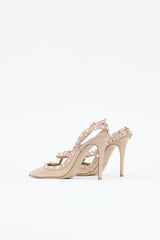 Valentino Patent Leather Rockstud Pump