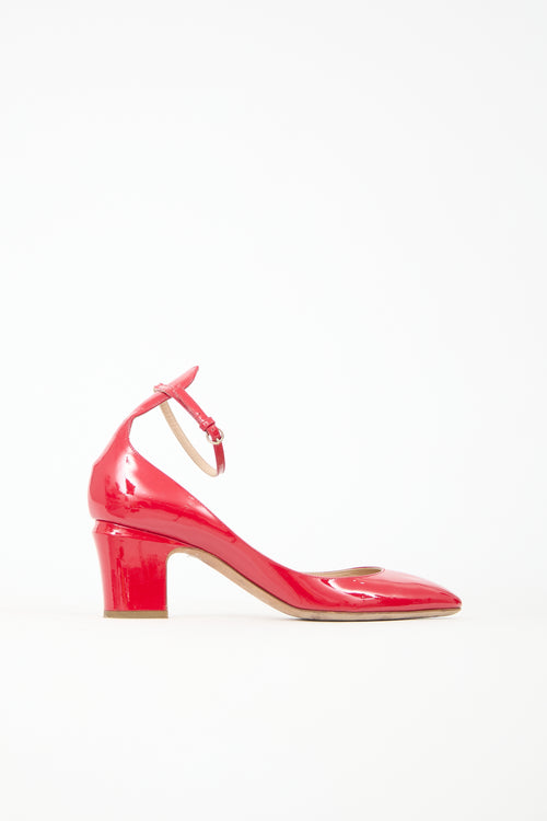 Valentino Patent Leather Tango Pump