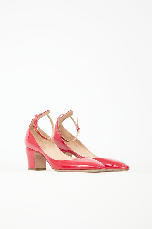 Valentino Patent Leather Tango Pump