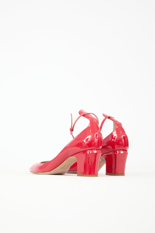 Valentino Patent Leather Tango Pump