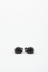 Valentino Patent Rockstud Flat
