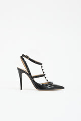 Valentino Patent Rockstud Heel