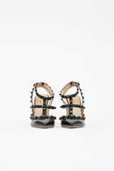 Valentino Patent Rockstud Heel