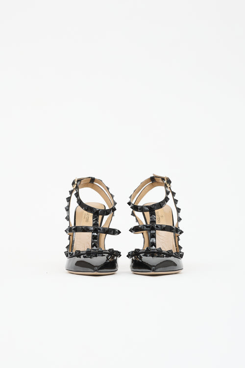 Valentino Patent Rockstud Heel