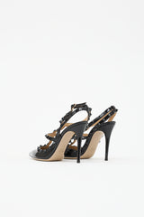 Valentino Patent Rockstud Heel