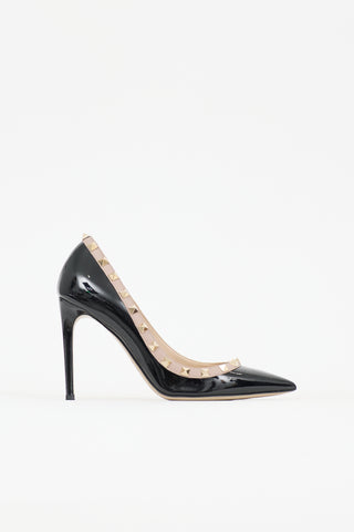 Valentino Patent Rockstud Pump