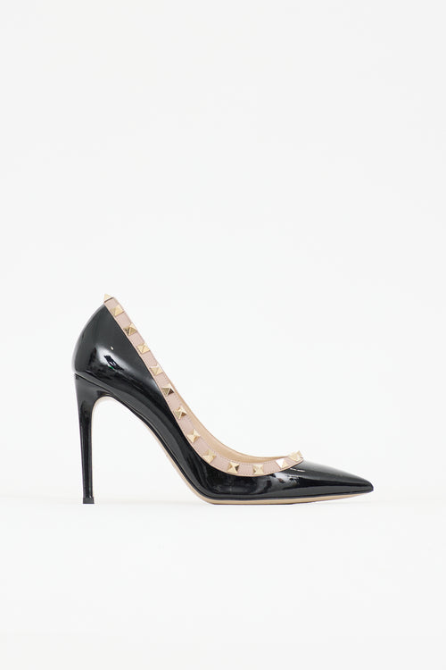 Valentino Patent Rockstud Pump