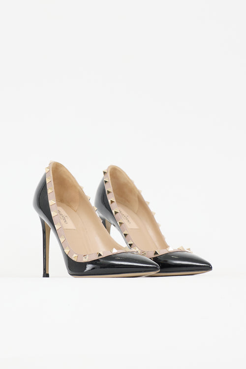 Valentino Patent Rockstud Pump