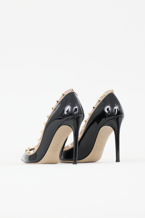 Valentino Patent Rockstud Pump