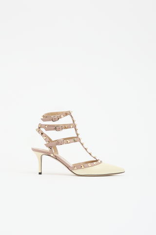 Valentino Patent Rockstud Pump