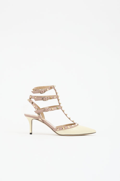 Valentino Patent Rockstud Pump