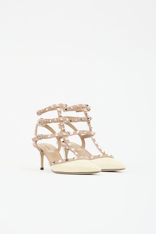 Valentino Patent Rockstud Pump