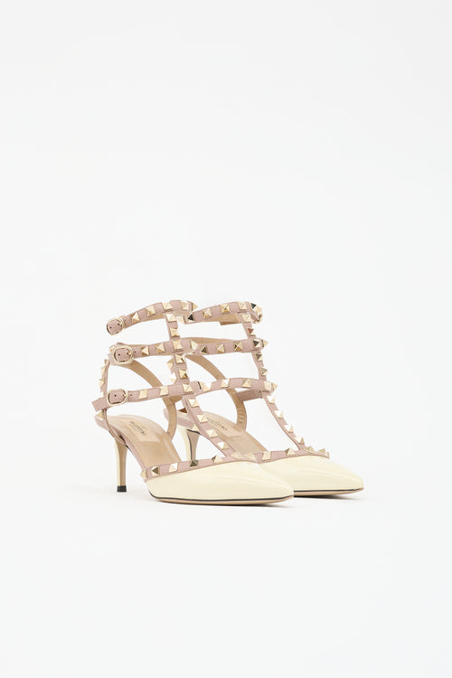 Valentino Patent Rockstud Pump