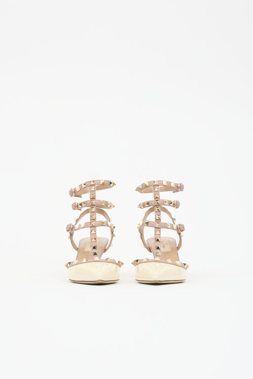 Valentino Patent Rockstud Pump