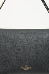 Valentino Pebbled Leather Rockstud Bag