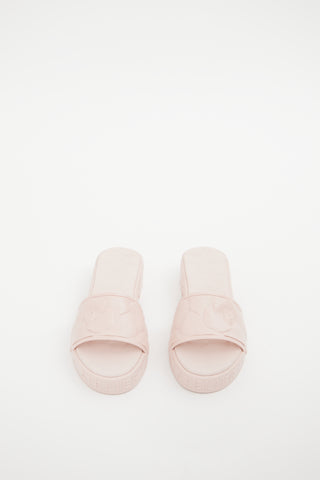 Valentino Pink Rose Edition Sandals