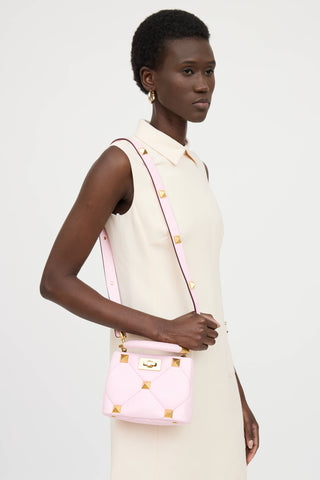 Valentino Roman Stud Handle Bag