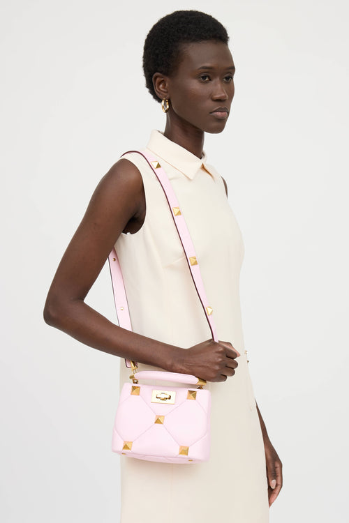 Valentino Roman Stud Handle Bag