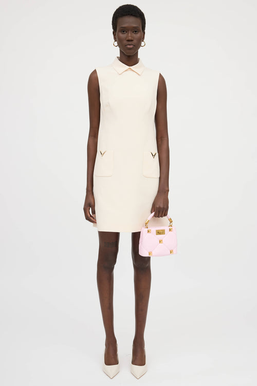 Valentino Roman Stud Handle Bag