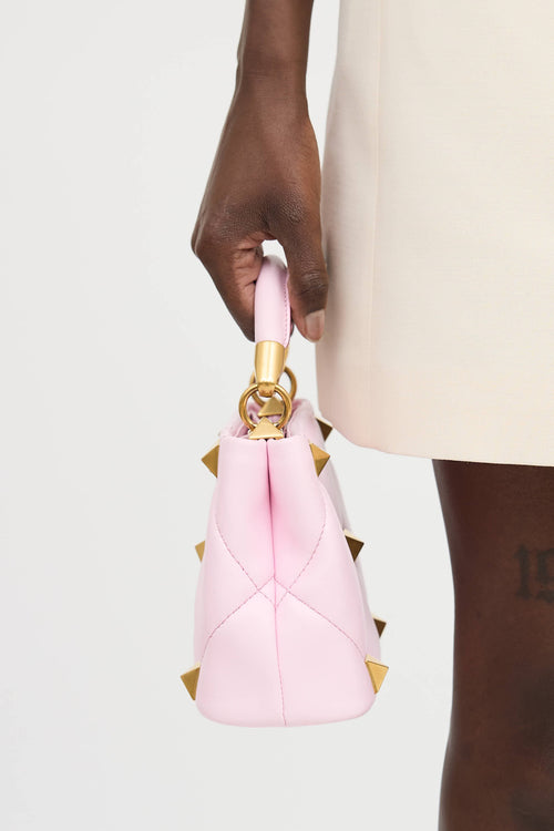Valentino Roman Stud Handle Bag