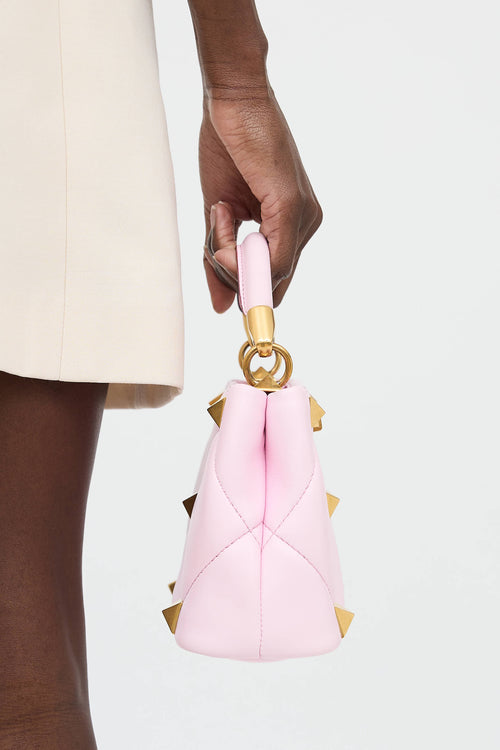 Valentino Roman Stud Handle Bag