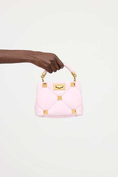 Valentino Roman Stud Handle Bag
