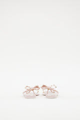 Valentino Pink Rubber Rockstud Sandal