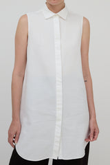 Valentino Pique Sleeveless Shirt