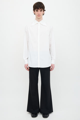Valentino Point Collar Shirt