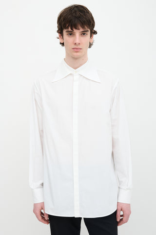 Valentino Point Collar Shirt