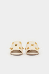 Valentino Quilted Rockstud  Mule