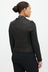 Valentino Quilted Leather Jacket