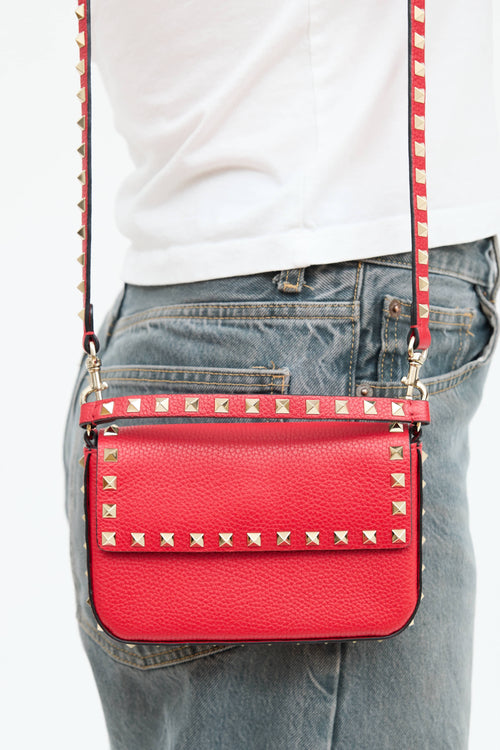 Valentino Rockstud Crossbody Bag
